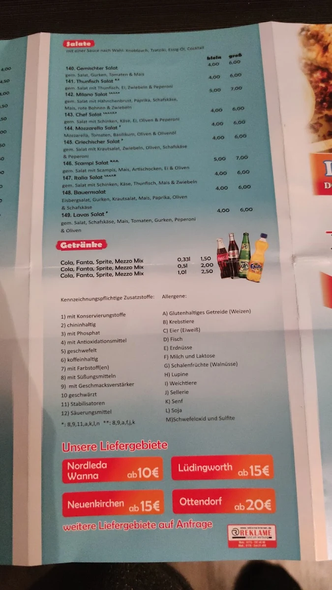 Speisekarte photo 4