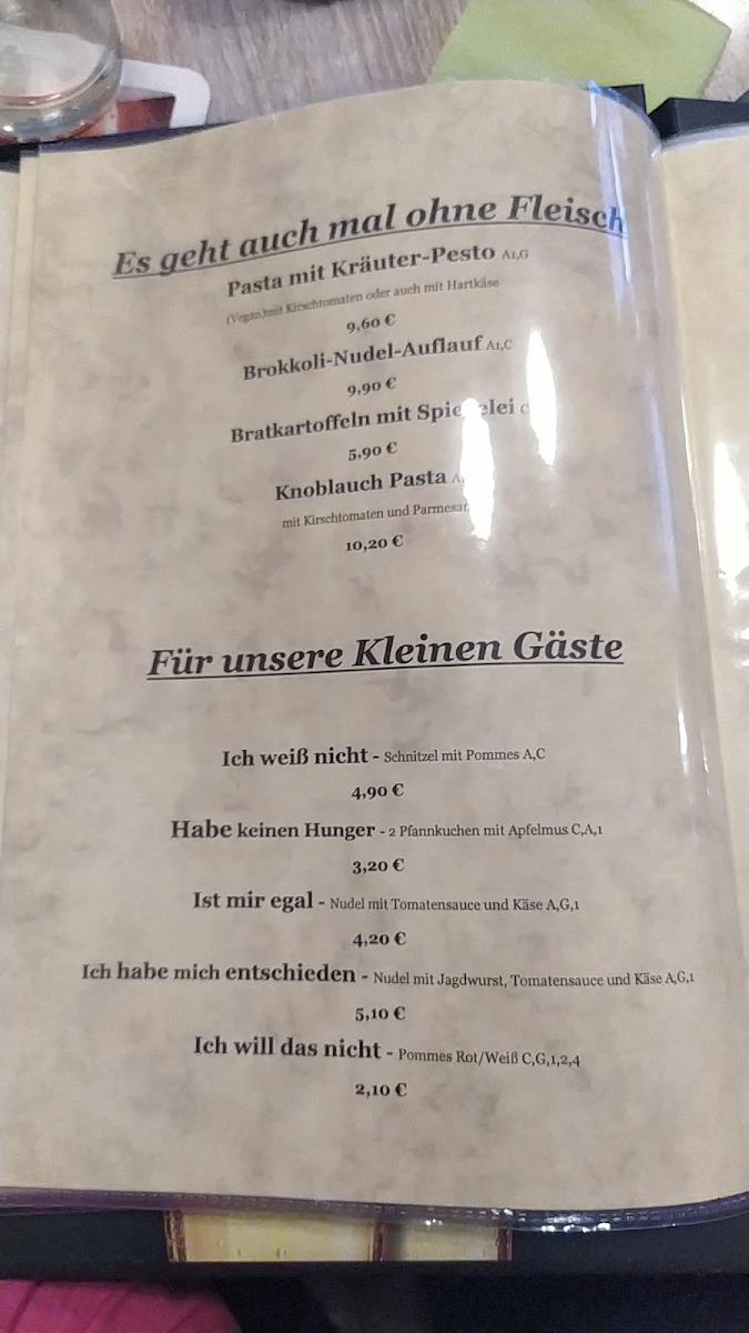Speisekarte photo 3