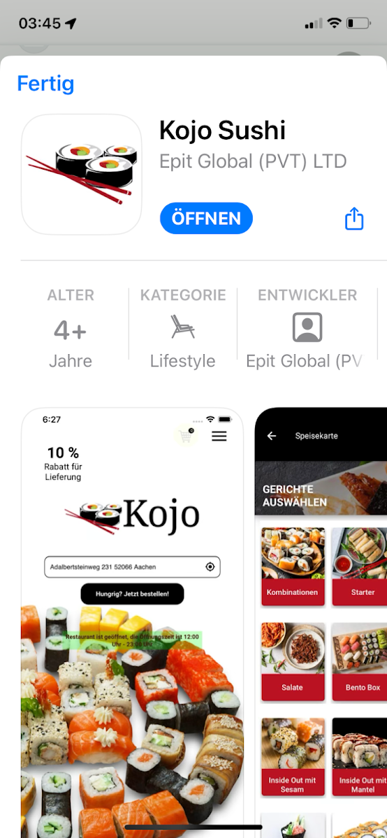 Speisekarte photo 3