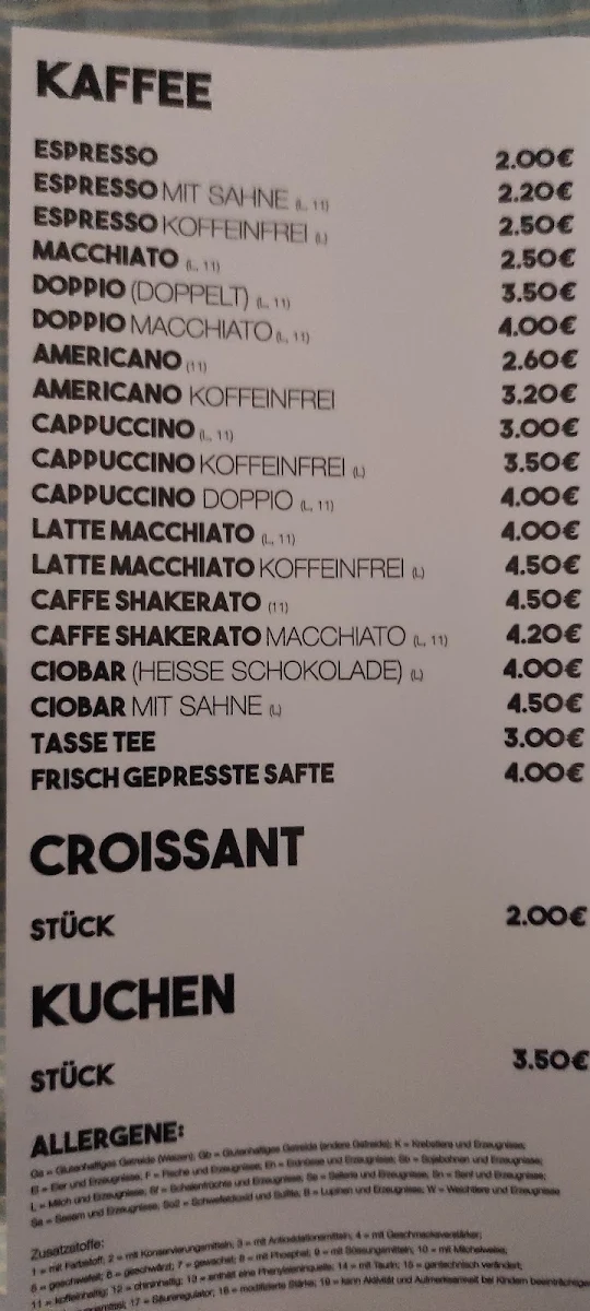 Speisekarte photo 10