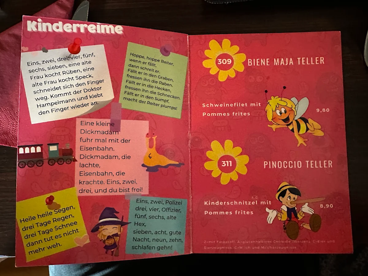 Speisekarte photo 10