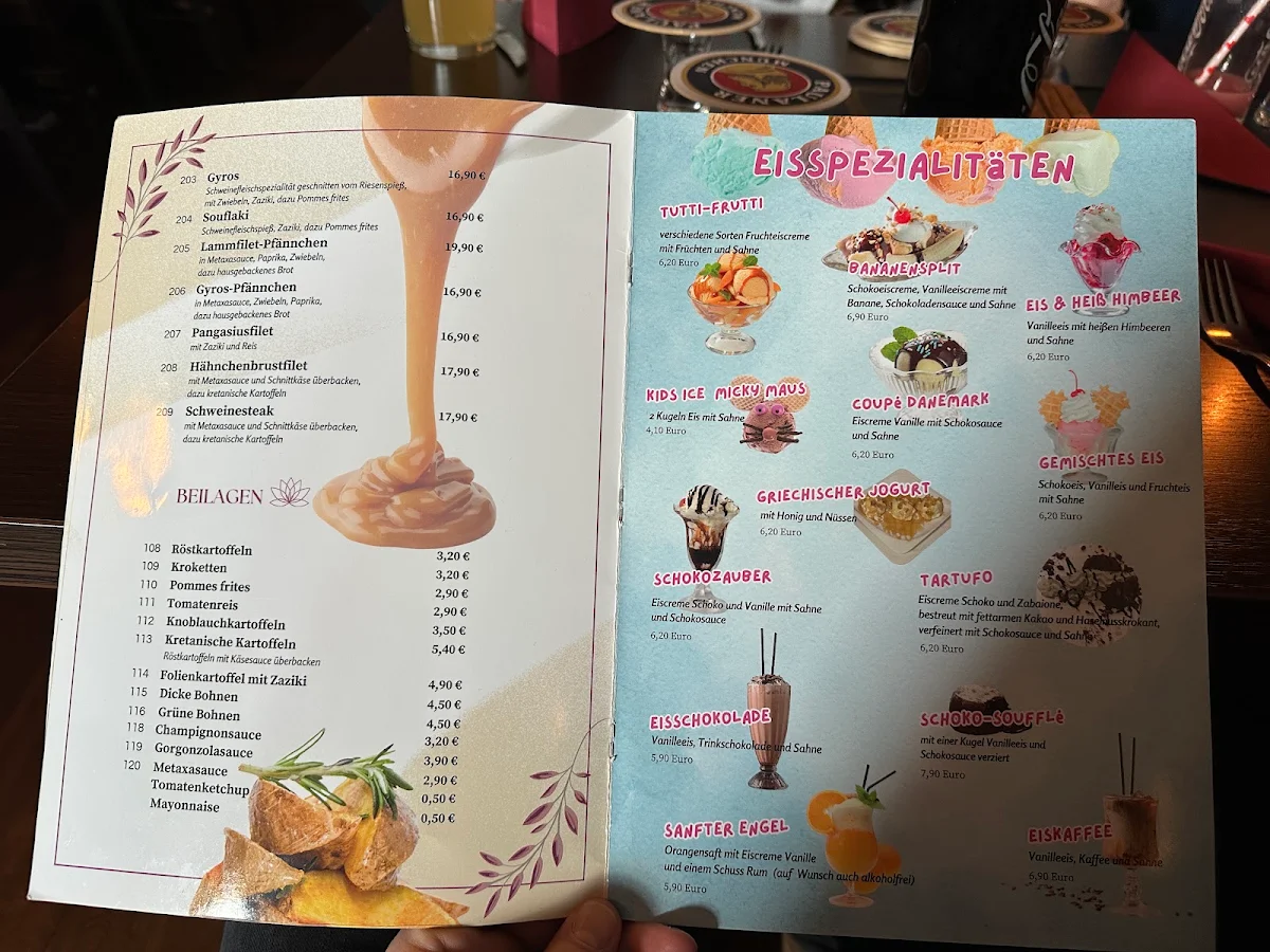Speisekarte photo 3