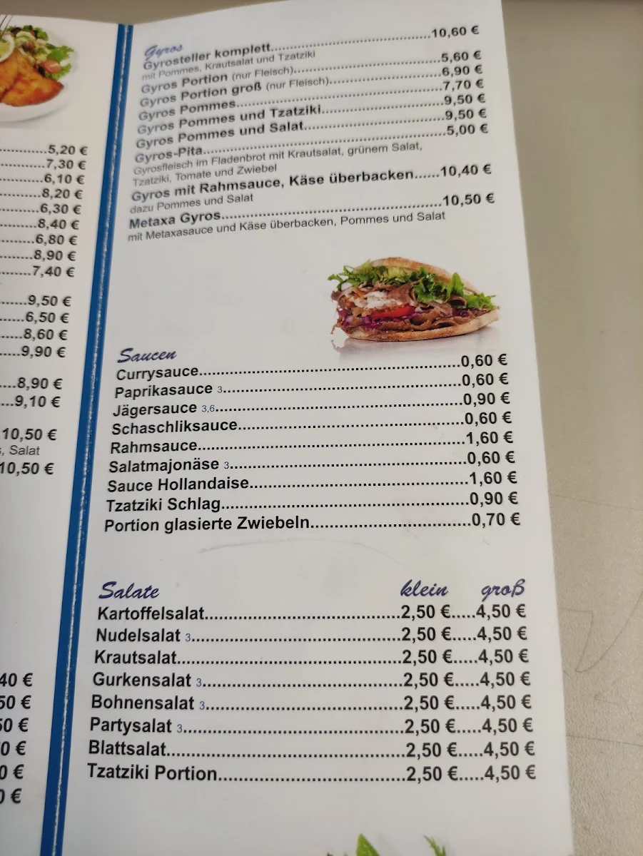 Speisekarte photo 3