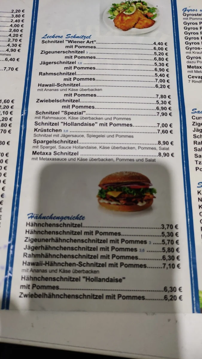 Speisekarte photo 6