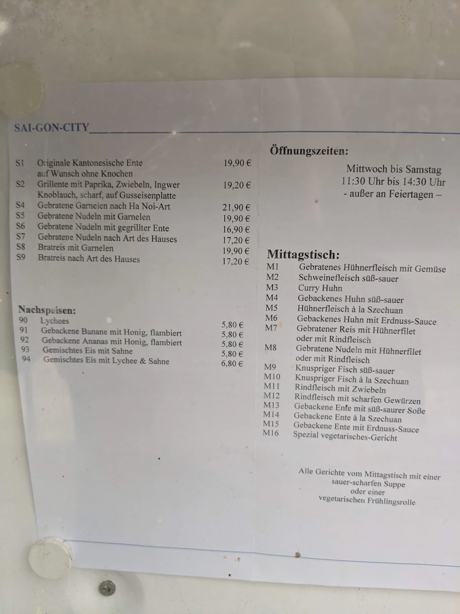 Speisekarte photo 3