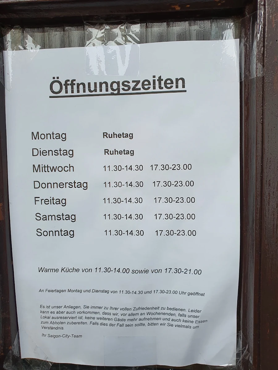 Speisekarte photo 5