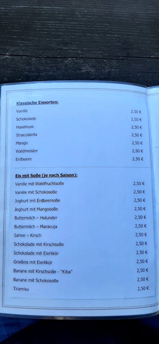 Speisekarte photo 6