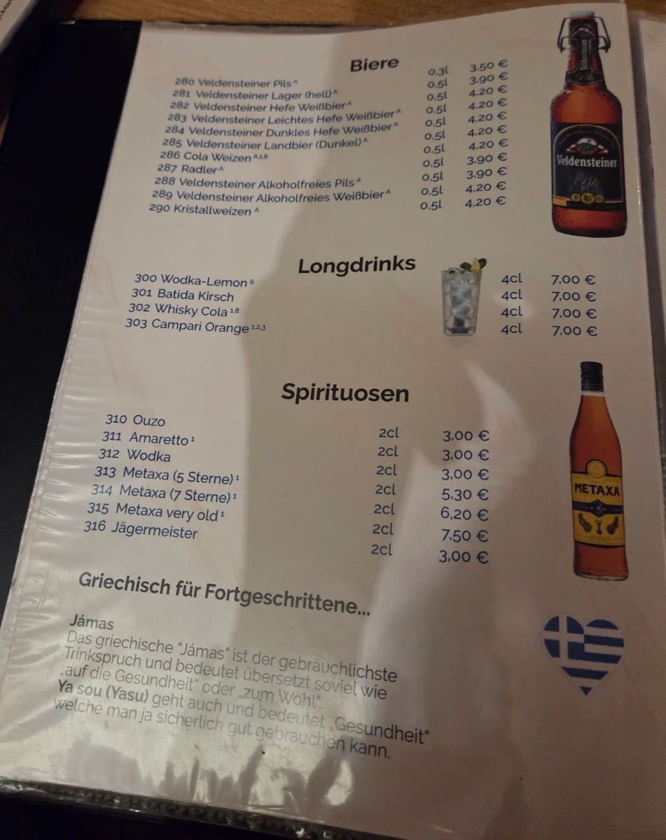 Speisekarte photo 9
