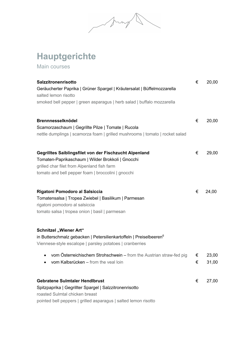 Speisekarte photo 7