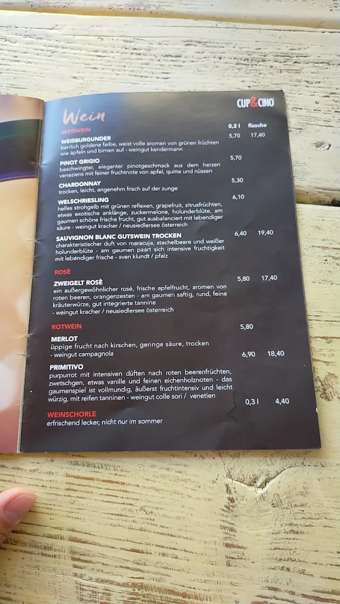 Speisekarte photo 10