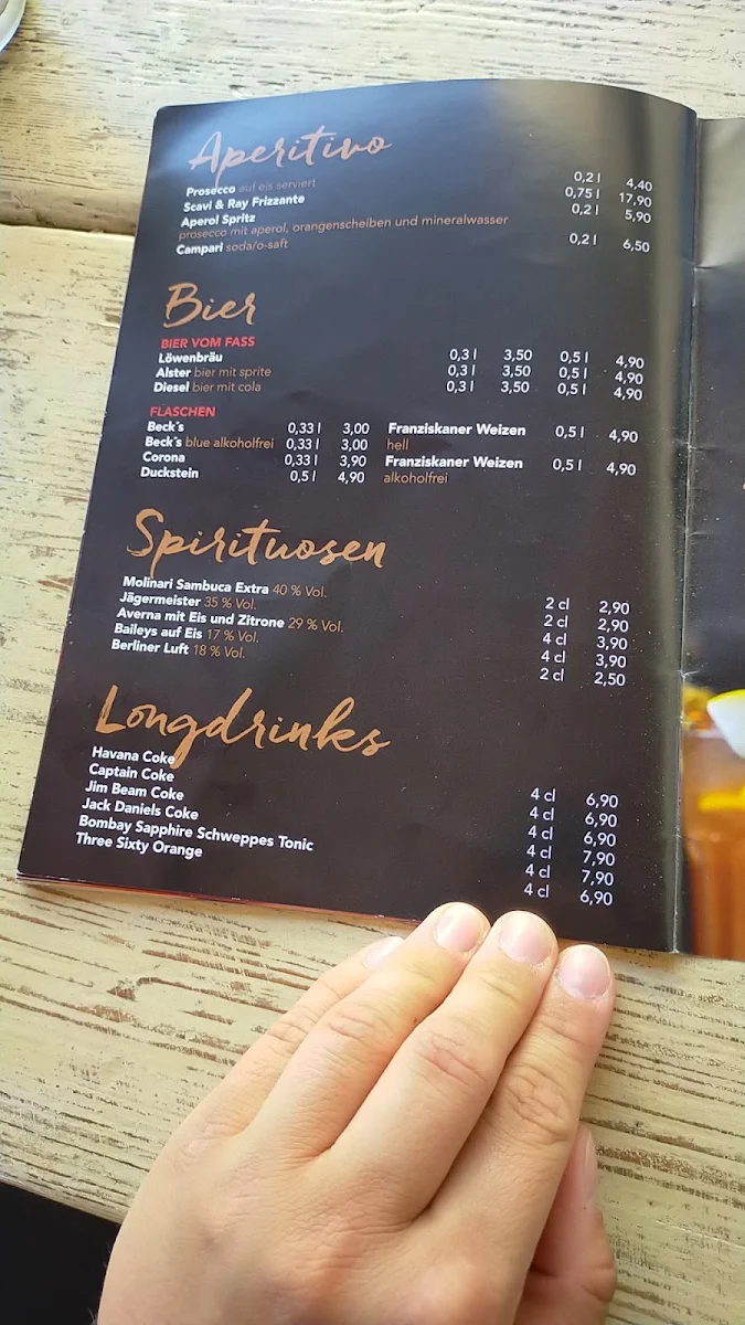 Speisekarte photo 9