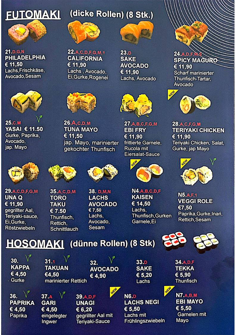 Speisekarte photo 3