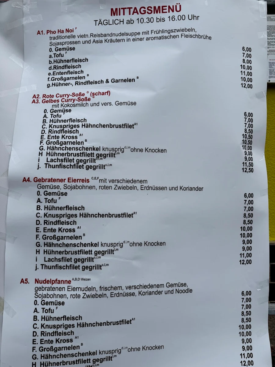 Speisekarte photo 3