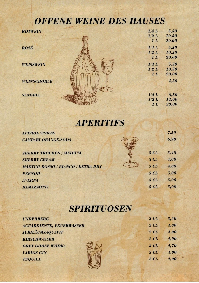 Speisekarte photo 5