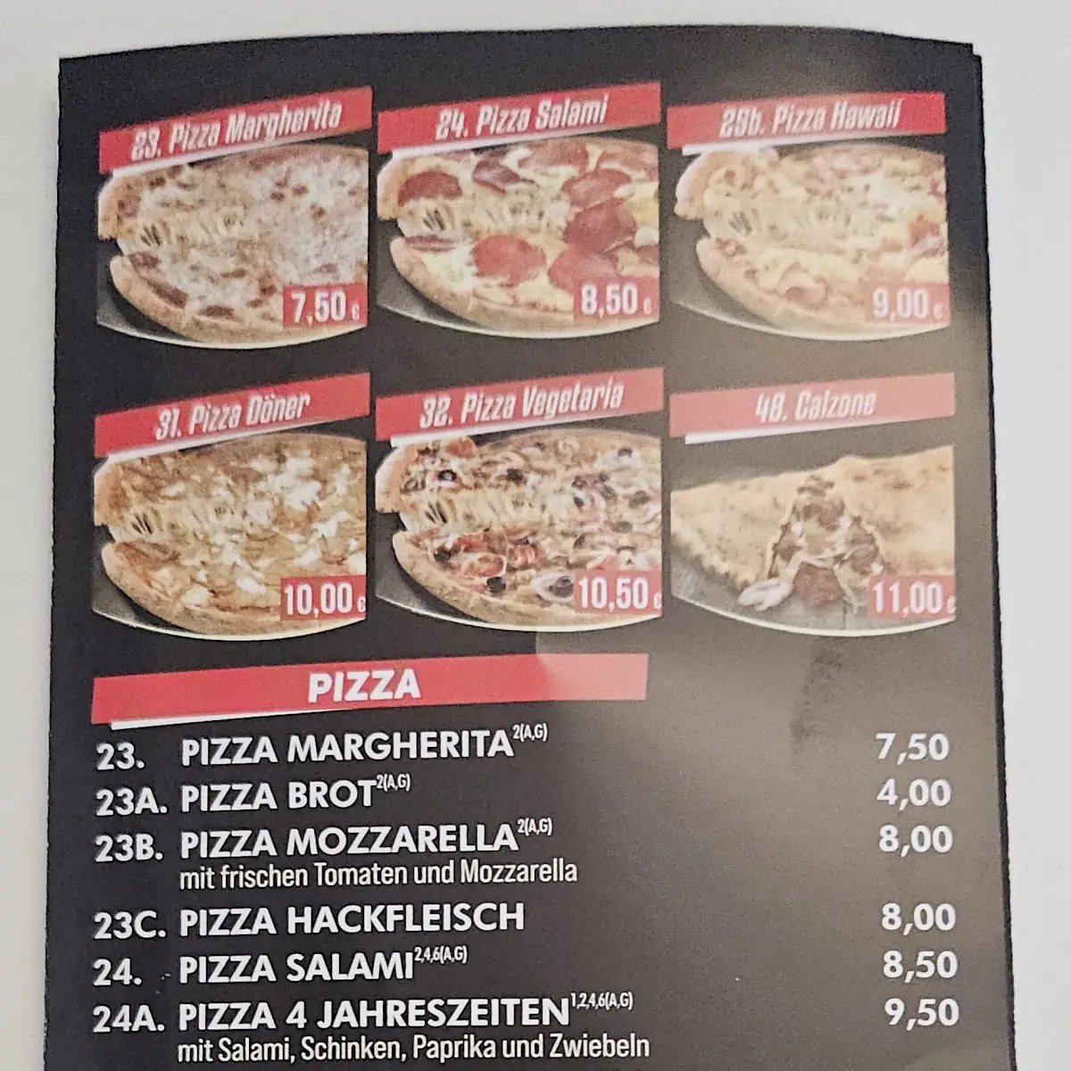 Speisekarte photo 6