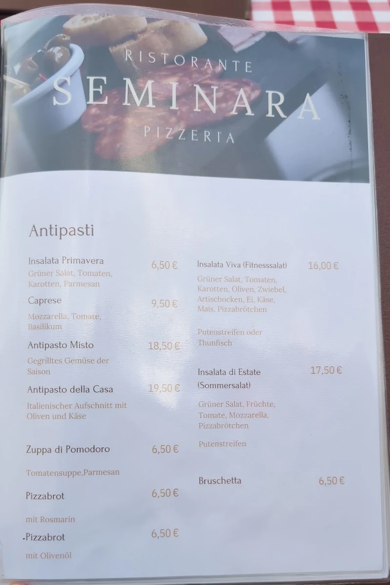 Speisekarte photo 3