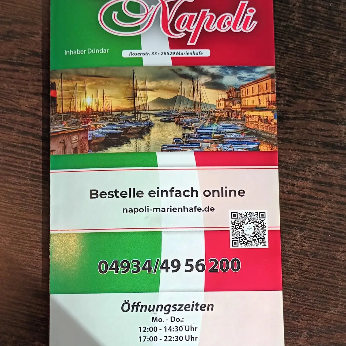 Speisekarte photo 7