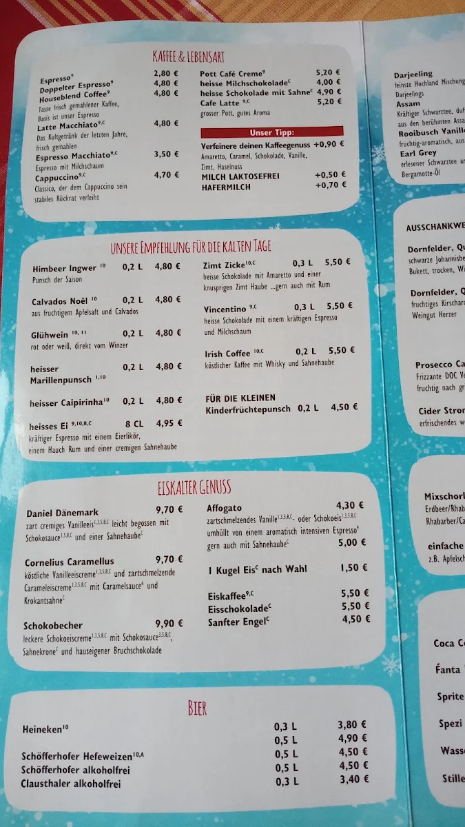 Speisekarte photo 4