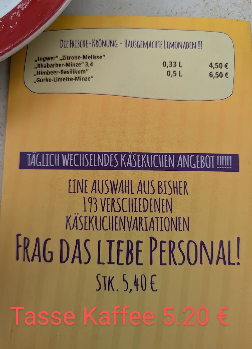 Speisekarte photo 7