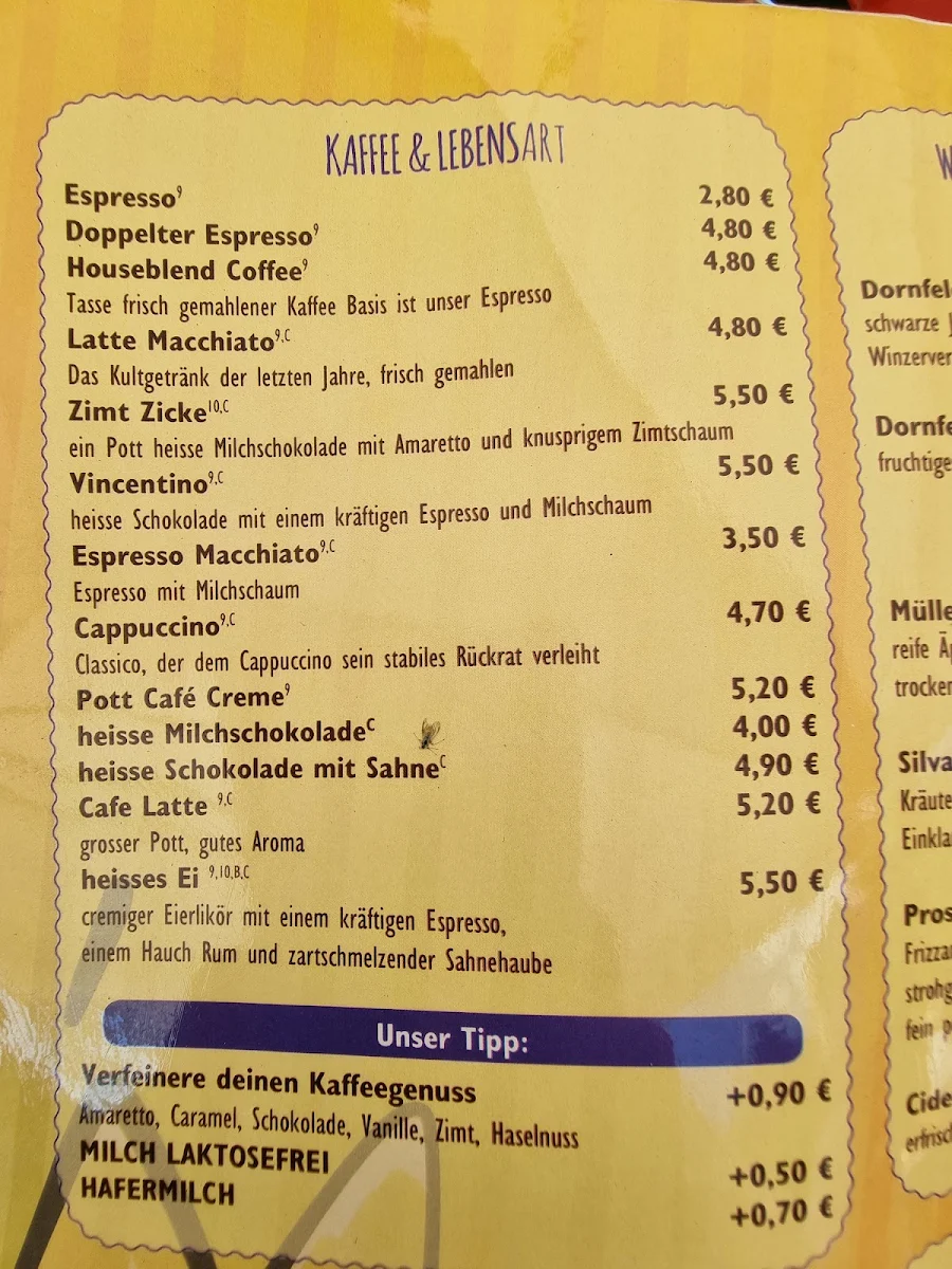 Speisekarte photo 8