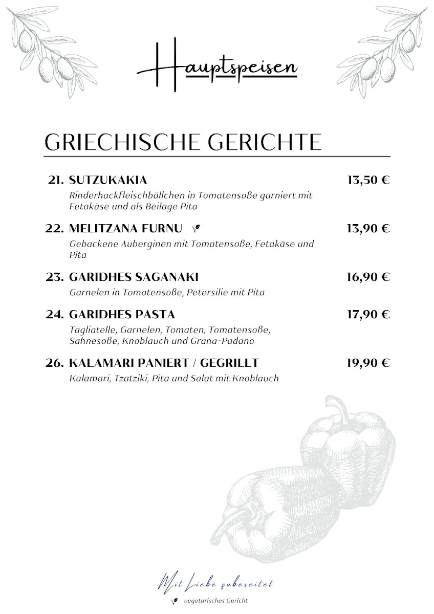 Speisekarte photo 10