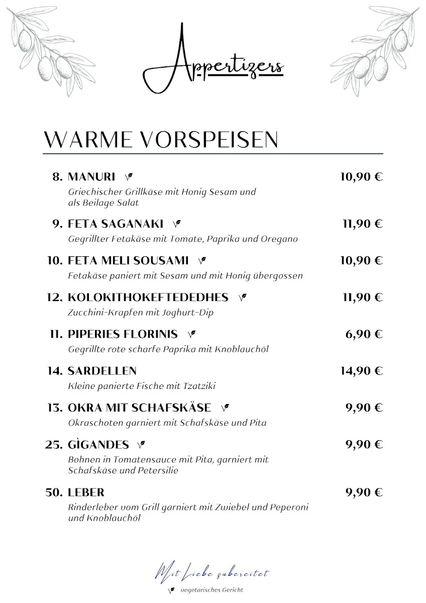 Speisekarte photo 4