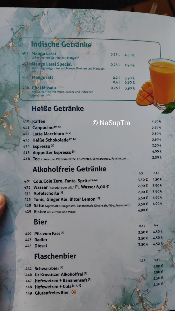 Speisekarte photo 9