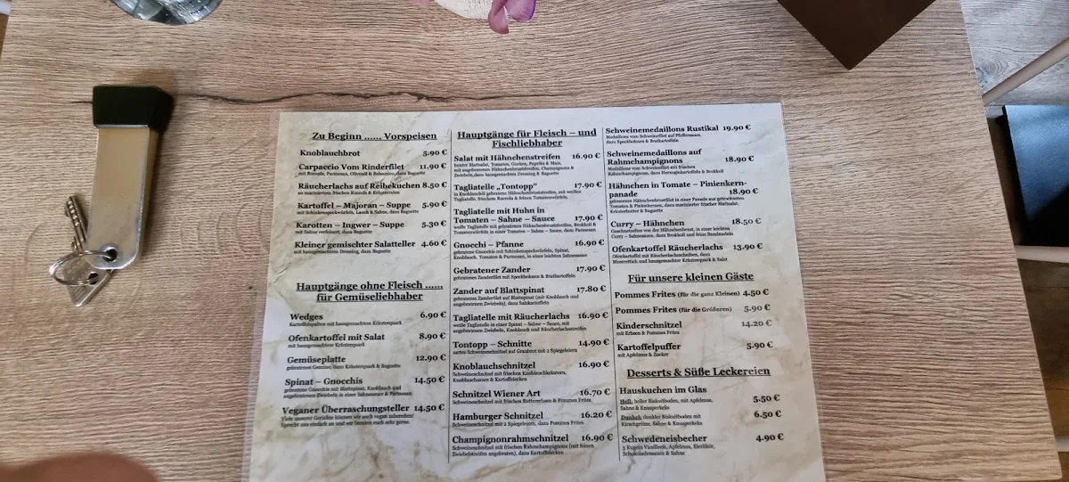 Speisekarte photo 7