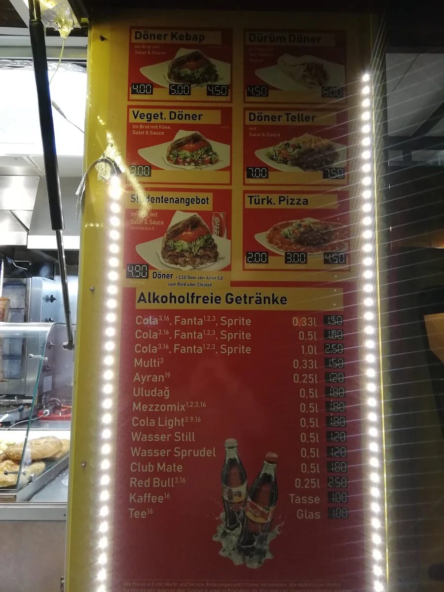 Speisekarte photo 4