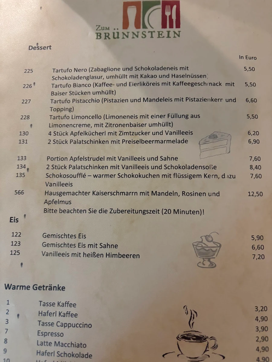 Speisekarte photo 3