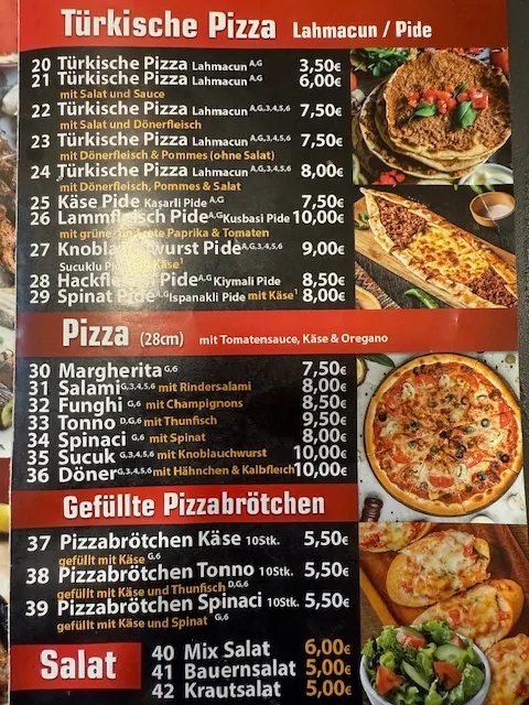 Speisekarte, Schef Grillhaus UG (haftungsbeschränkt)