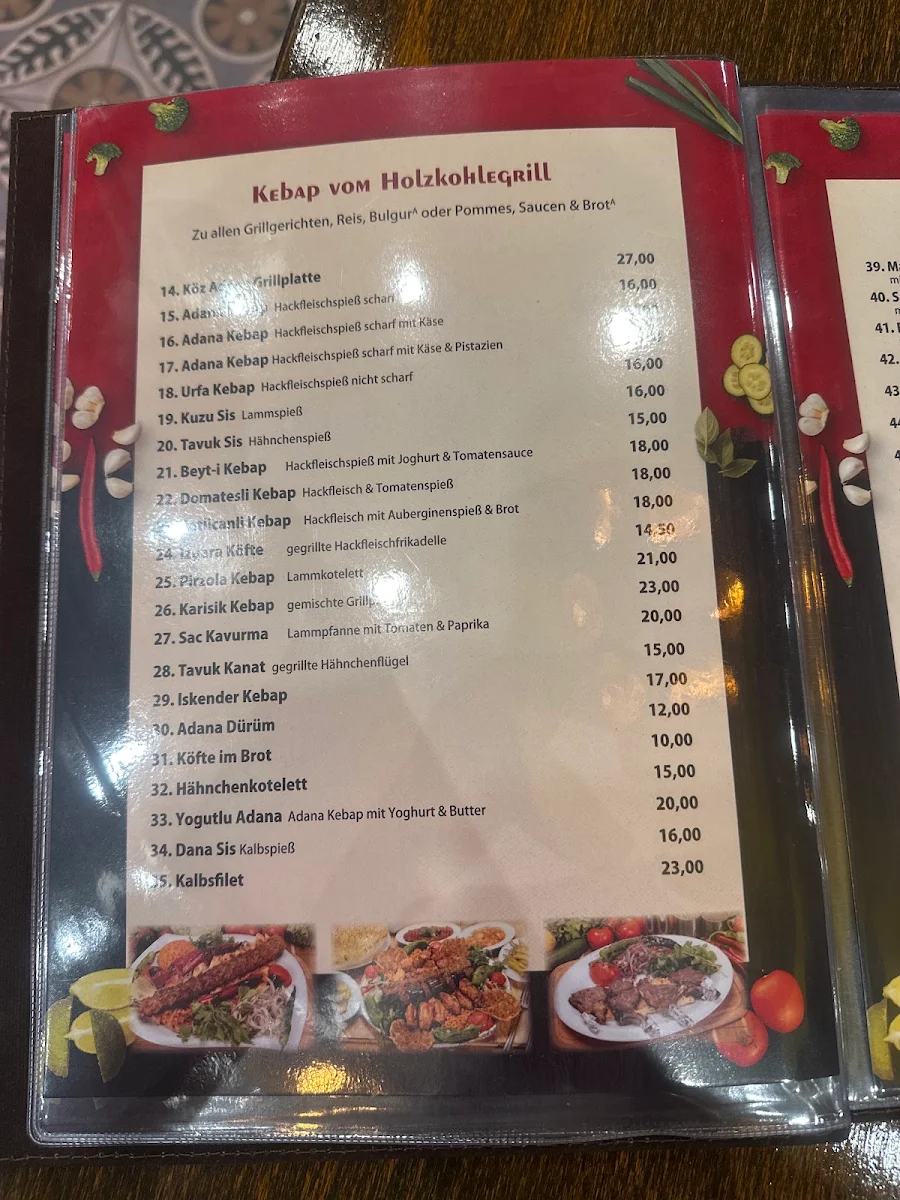 Speisekarte photo 8