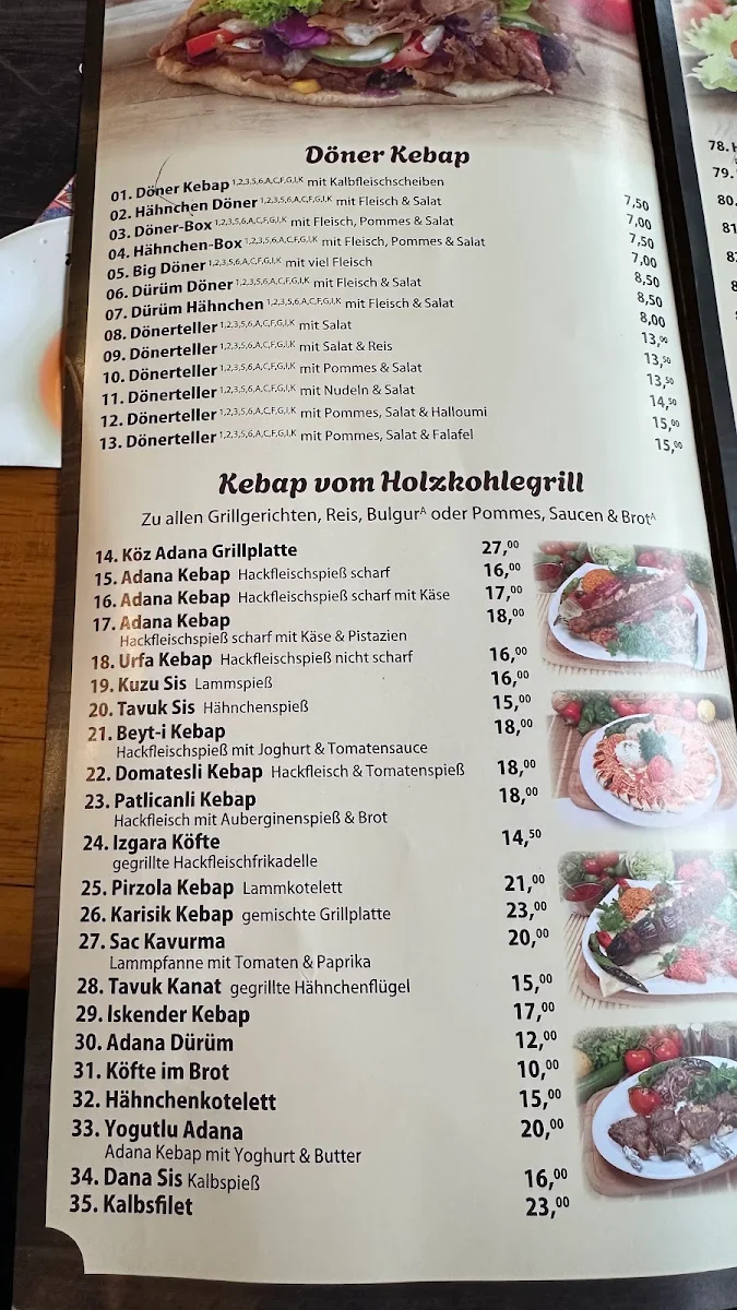 Speisekarte photo 9
