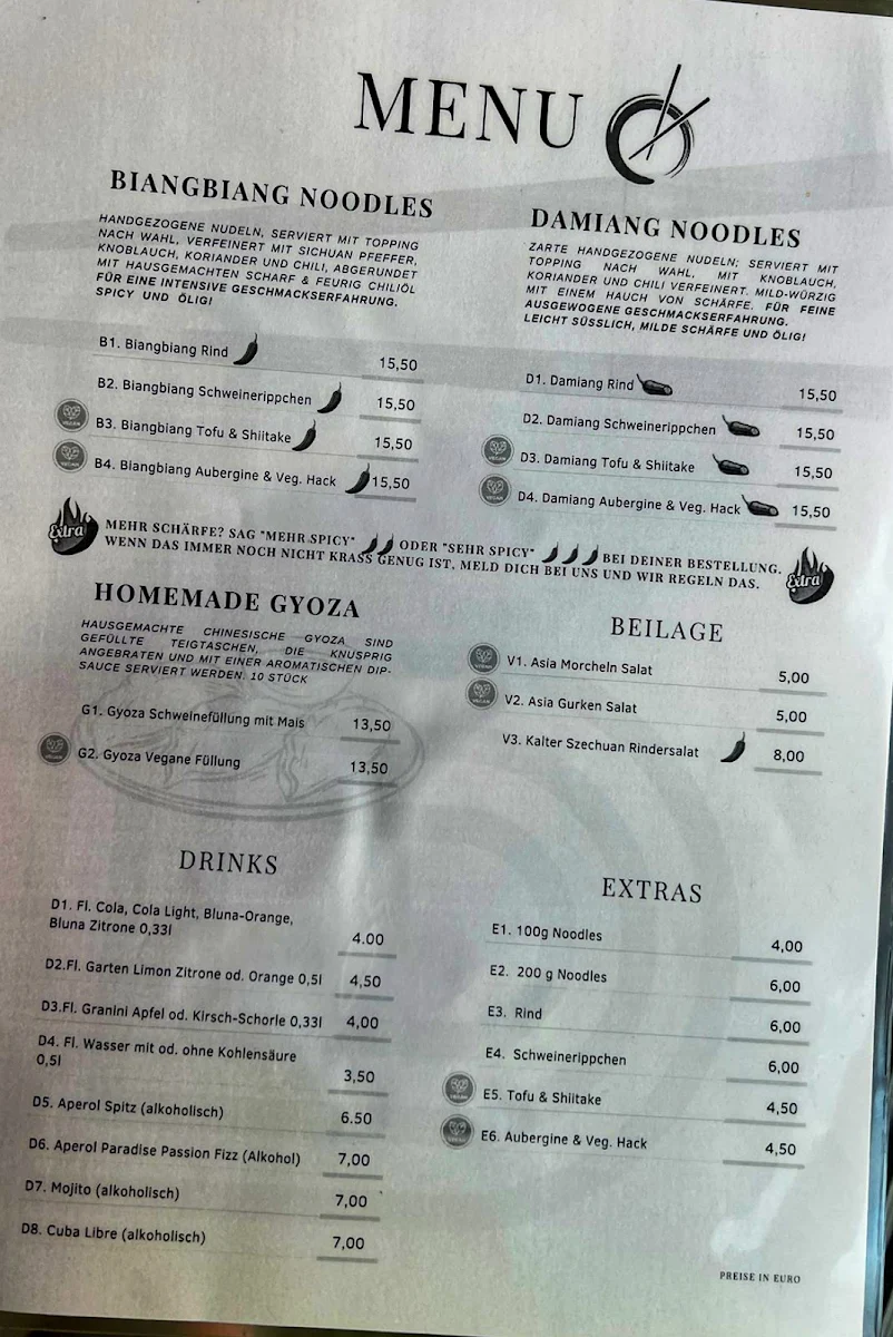 Speisekarte photo 5