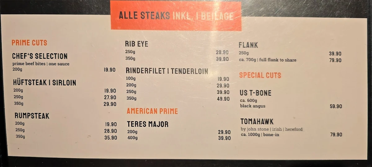 Speisekarte photo 4