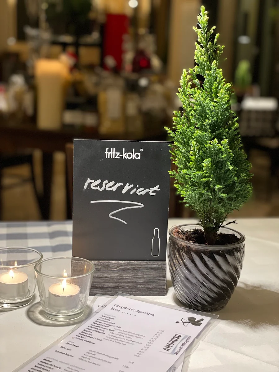 Speisekarte, Auerstein Ristorante