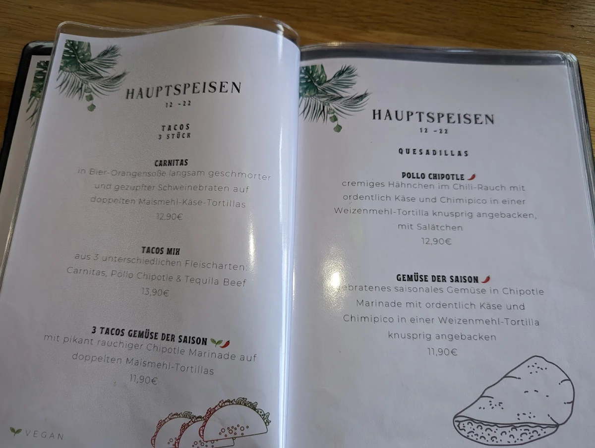 Speisekarte photo 6