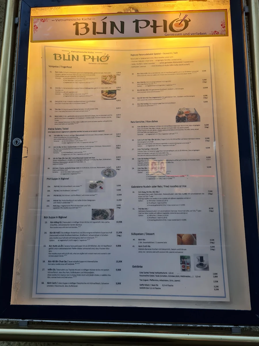 Speisekarte photo 4