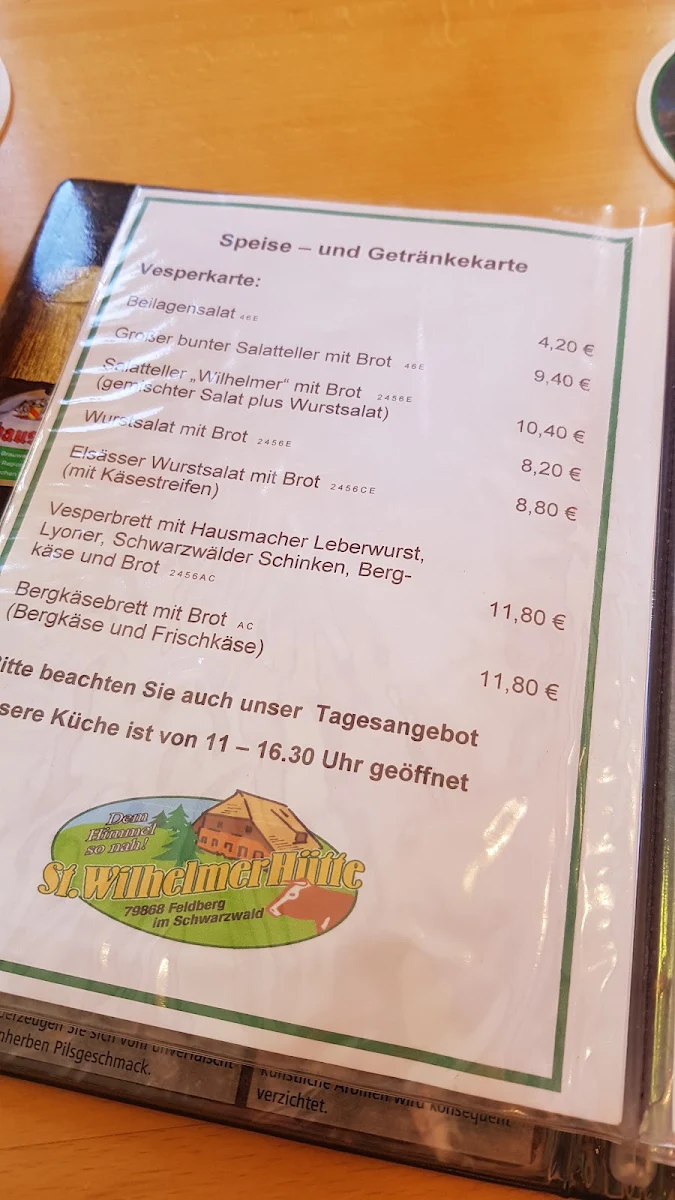 Speisekarte photo 7
