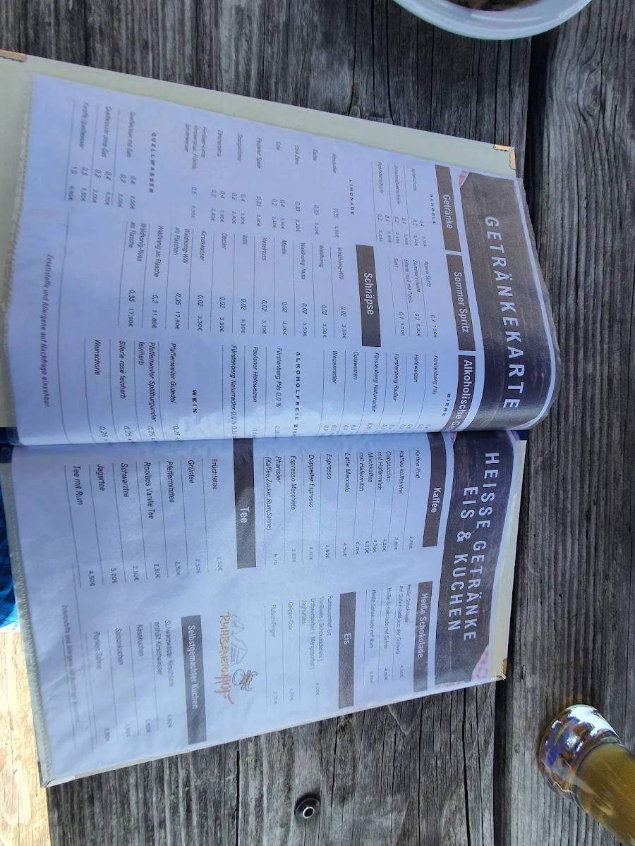 Speisekarte photo 8