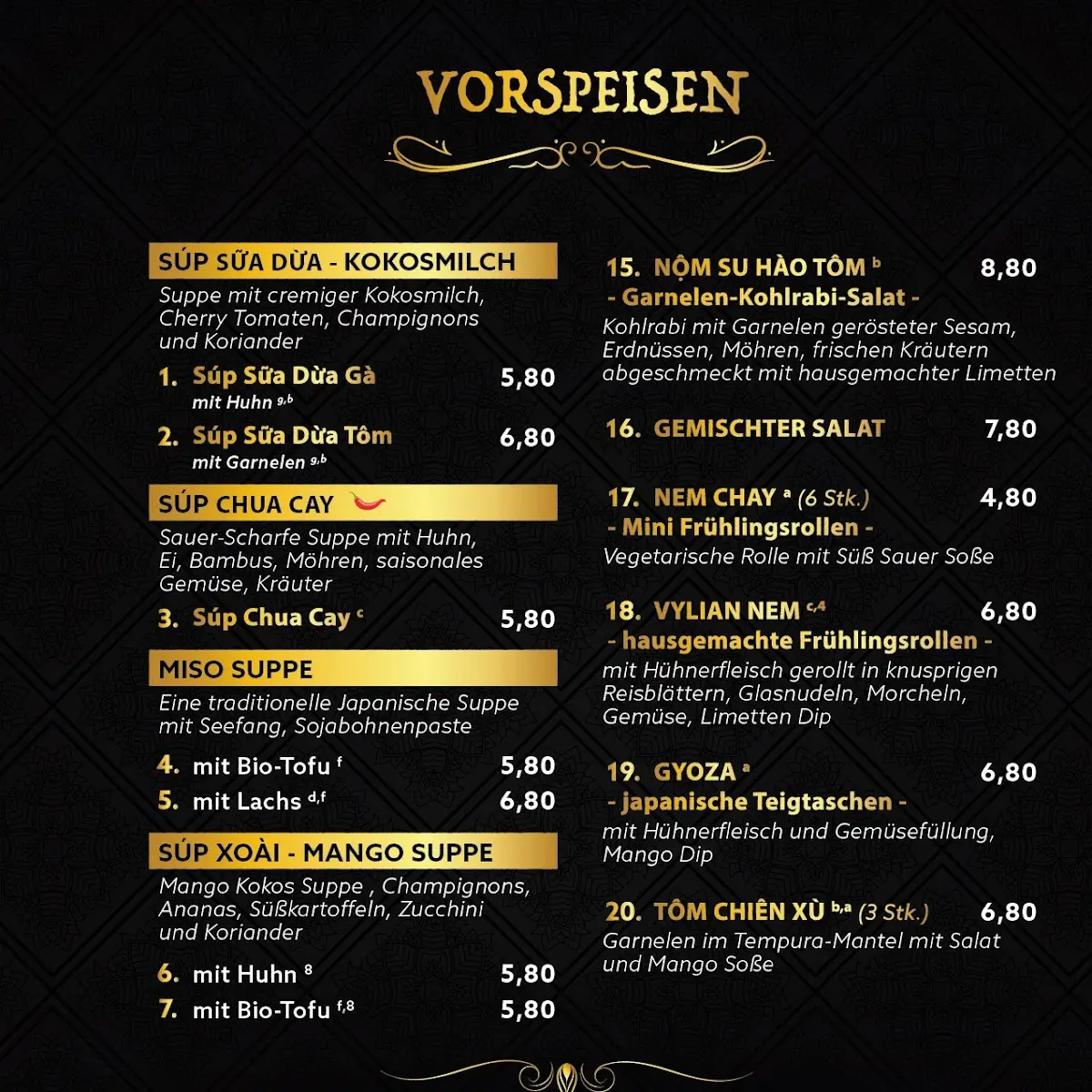 Speisekarte photo 10