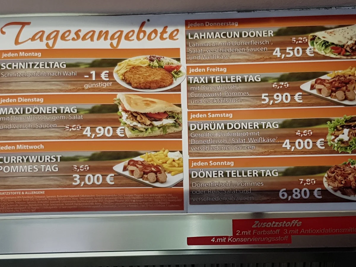 Speisekarte photo 6