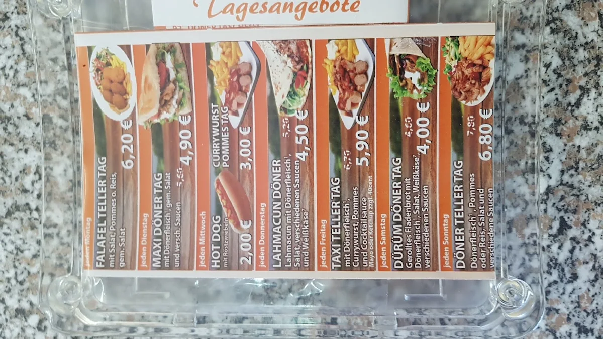 Speisekarte photo 9