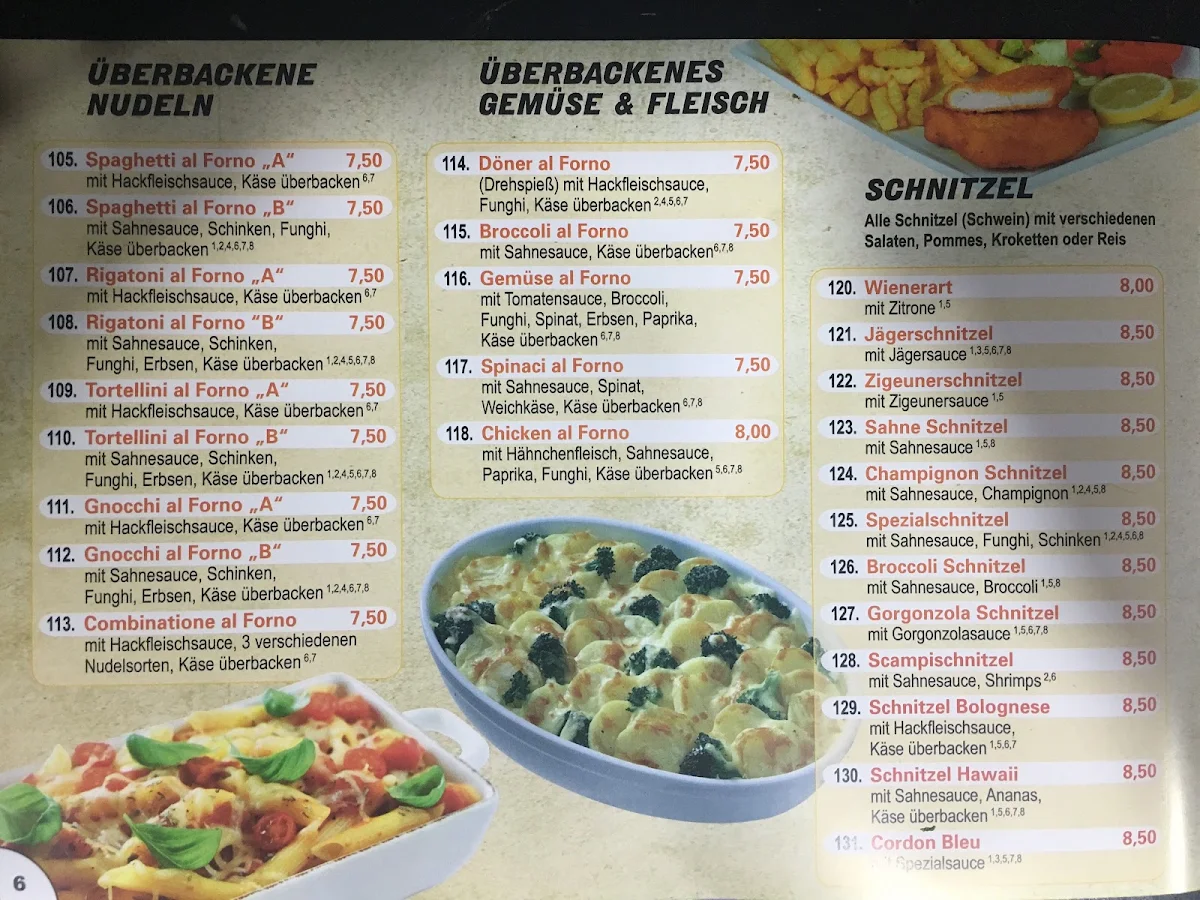 Speisekarte photo 10