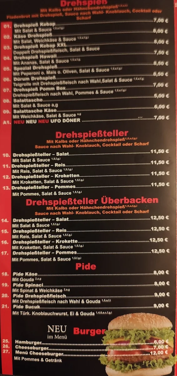 Speisekarte photo 8