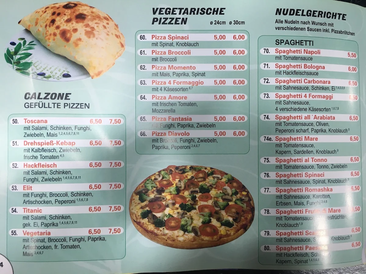 Speisekarte photo 9