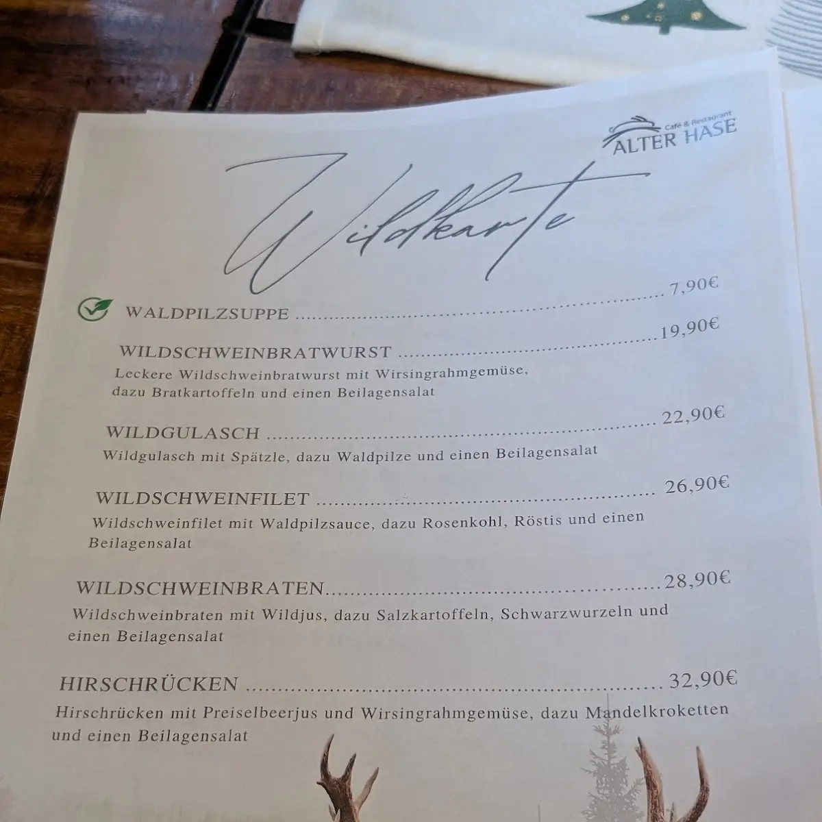 Speisekarte photo 10