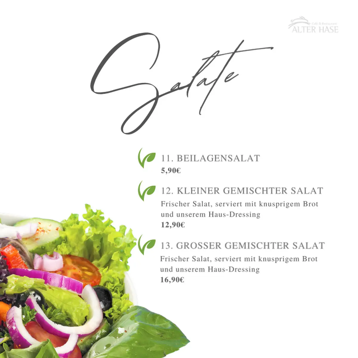 Speisekarte photo 6