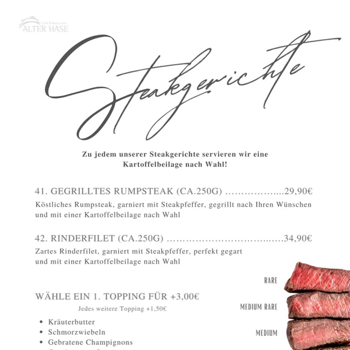 Speisekarte photo 7