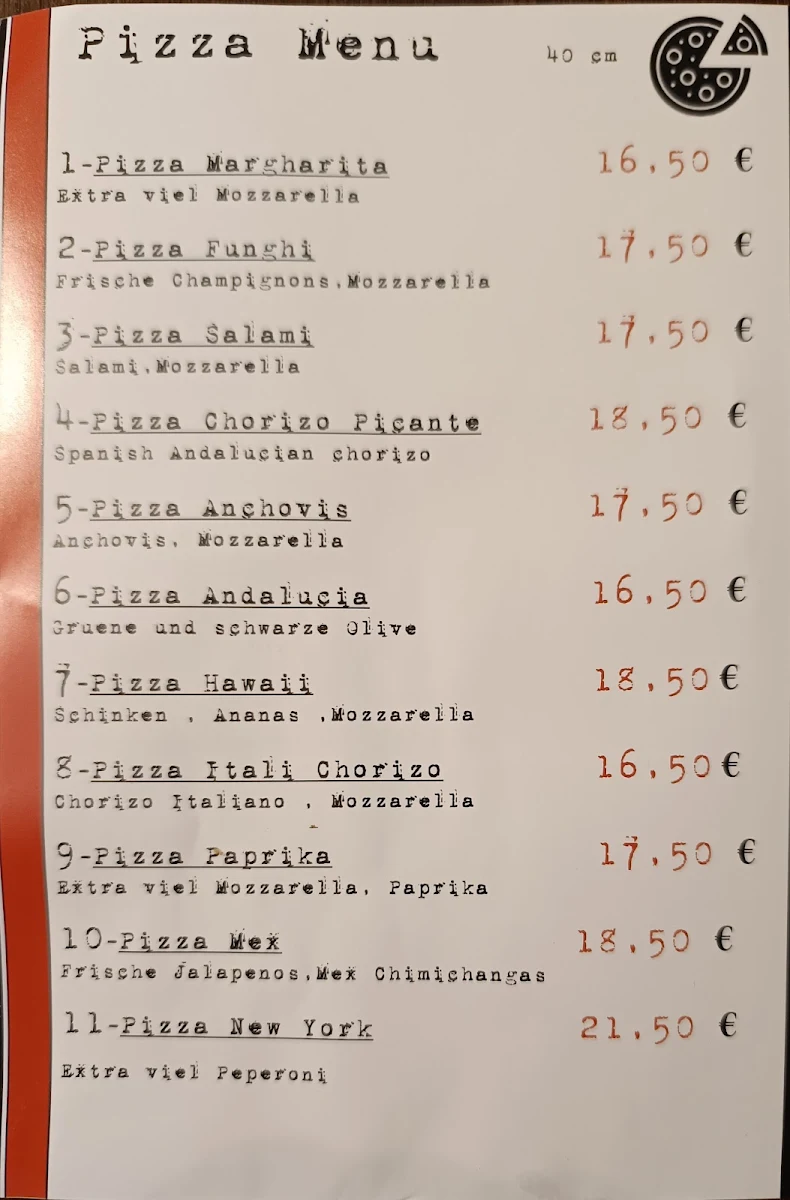 Speisekarte photo 4